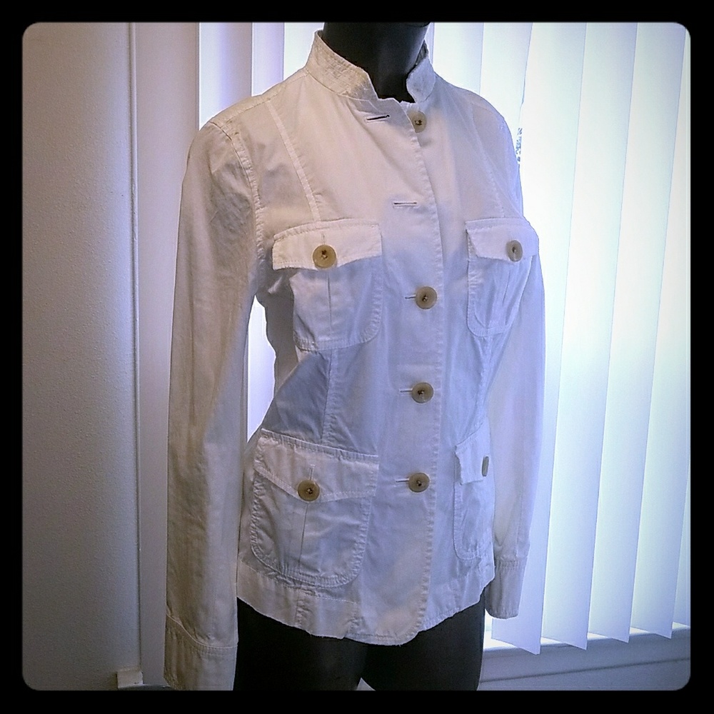 Banana Republic size medium Safari jacket